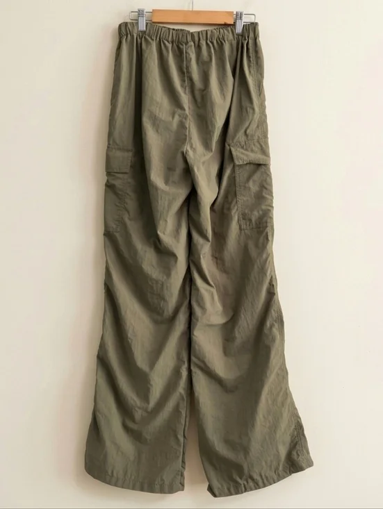 Love Tree Wide Leg Cargo Pants - Size Small - Picture 3 of 6